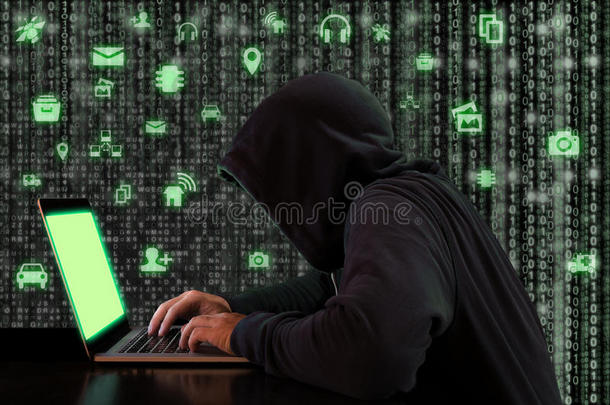 黑客渗透了物联网的网络安全概念