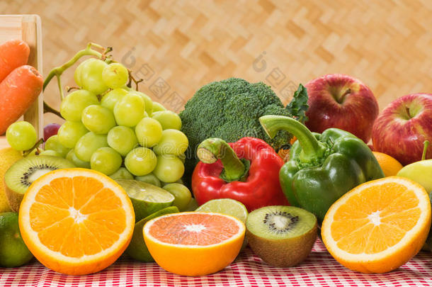 安排营养鲜果蔬菜