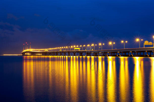 马来西亚槟城第二桥