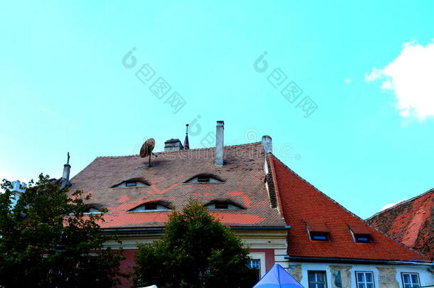 眼睛屋顶在西比乌，欧洲文化<strong>之都</strong>2007年