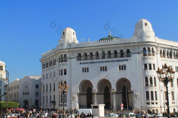 阿尔及尔，阿尔及利亚首都