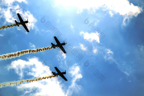 航空的特技飞行空气<strong>动力学</strong>飞机空气