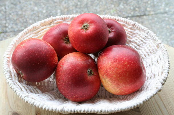 苹果篮子食物水果健康的