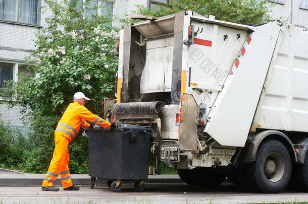 城市废物回收及垃圾处理服务