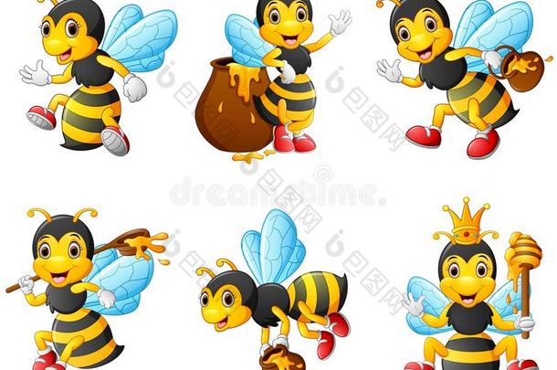 蜜蜂字符集集合