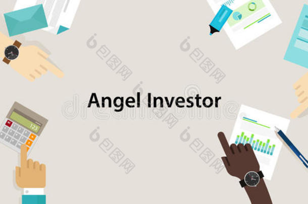 天使投资者货币基金管理初创公司