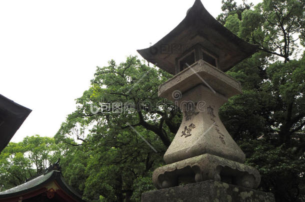 日本福冈市大藏府神社图片-包图网企业站