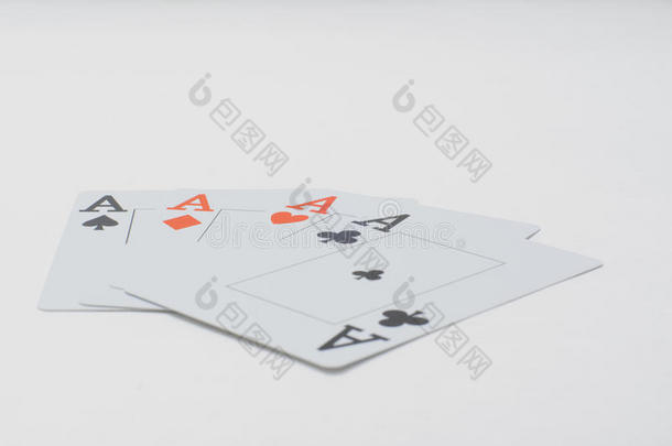抽象王牌优势卡片卡