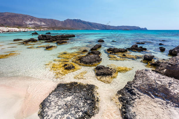 活动海滩蓝色气候海岸线