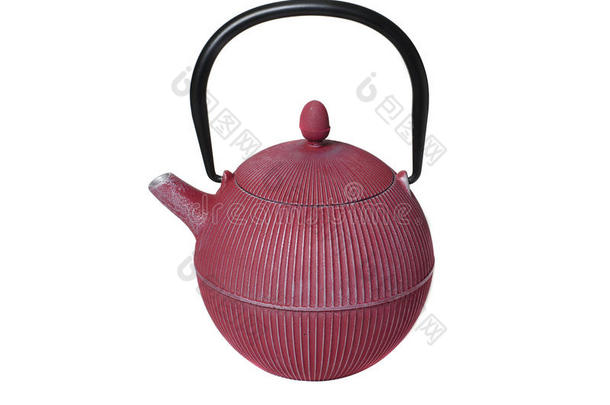 <strong>中式茶</strong>用铸铁水壶。