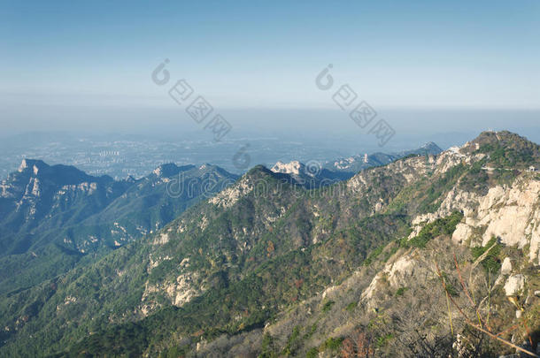 亚洲亚洲的瓷器城市风景