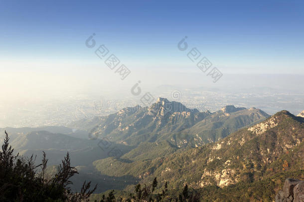 亚洲亚洲的瓷器城市风景