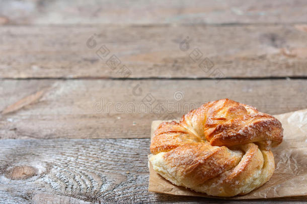 芳香的气氛烤面包店面包