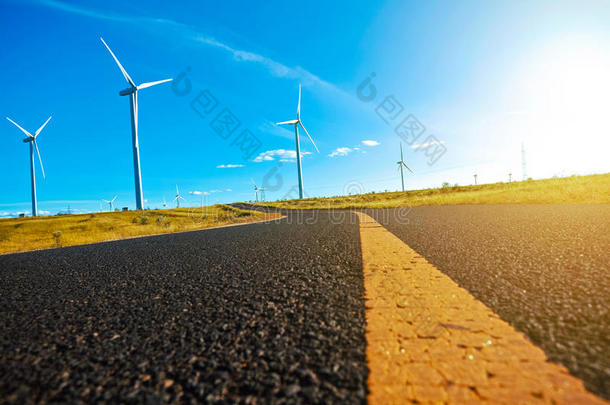 环保发电风力涡轮机