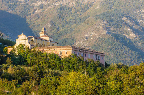 圣尼古<strong>拉</strong>修道院，阿尔维托，Ciociaria，意大利