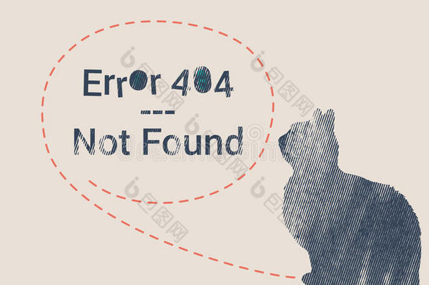 错误404找不到页面