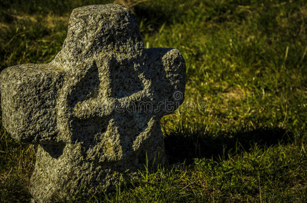 古代的丹麦语丹麦坟墓墓碑