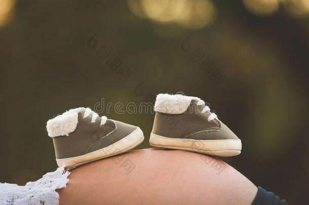 孕妇童鞋
