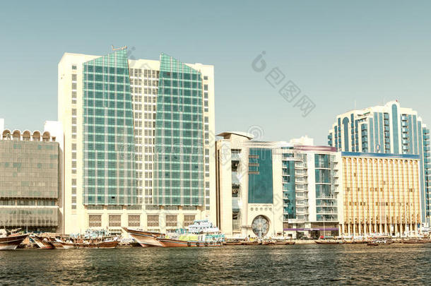 阿布拉阿拉伯的阿拉伯建筑学海湾