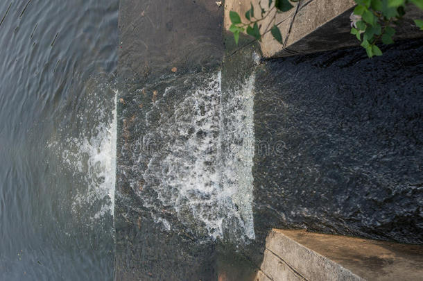 混凝土下水道排水管脏污水