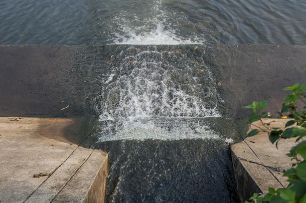 混凝土下水道排水管脏污水