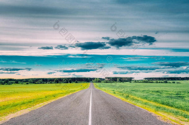沥青高速公路、高速公路、农村公路