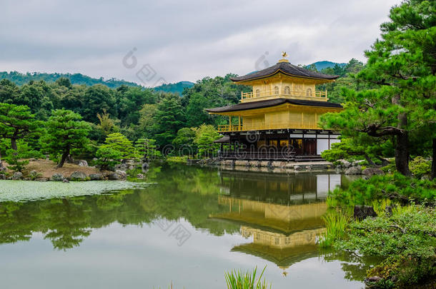 金殿，京都，日本