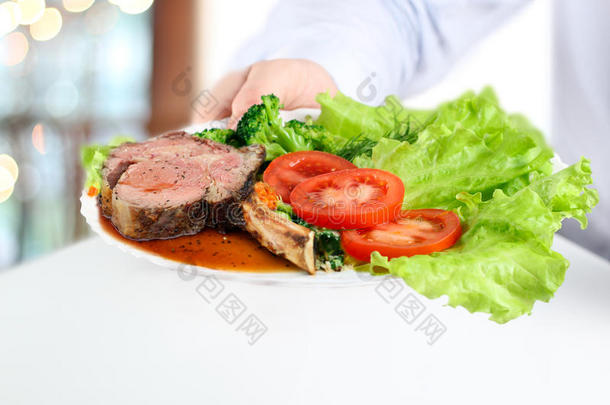 烧烤牛肉<strong>牛排</strong>刀片<strong>咖啡</strong>馆