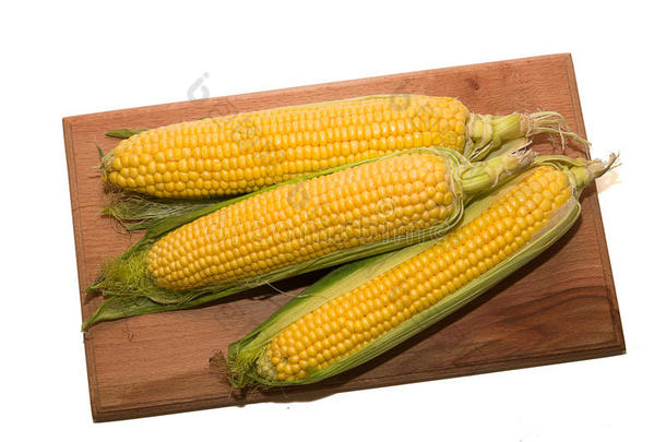 玉米粮食谷物内核爆米花
