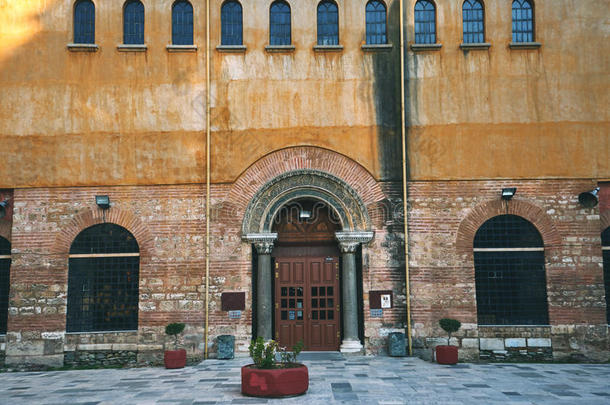 塞萨洛尼基拜占庭东正教圣索菲亚教堂，