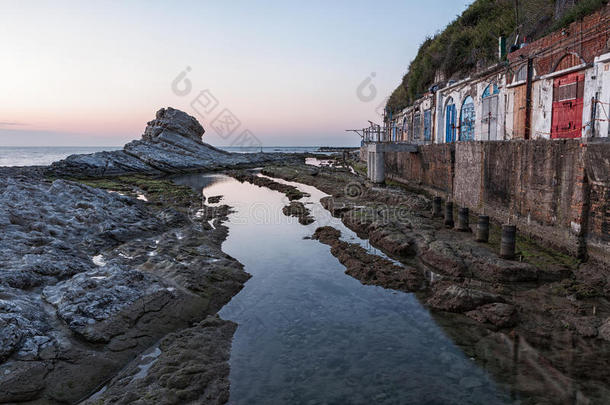 亚得里亚海安科纳海滩椅子颜色