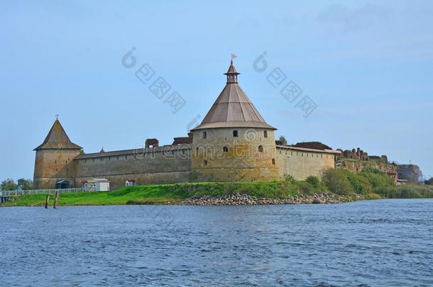 戈洛维纳塔和君士塔在奥列谢克要塞附近，俄罗斯