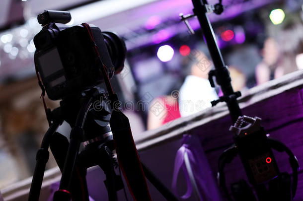 舞厅宴会厅波基照相机摄像机
