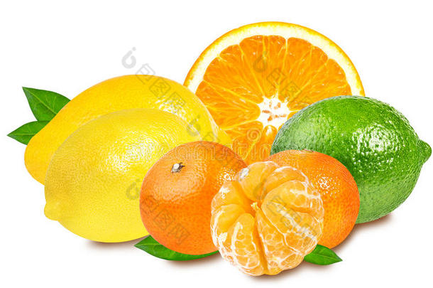 柑橘类水果(橘子、橘子、石灰、柠檬