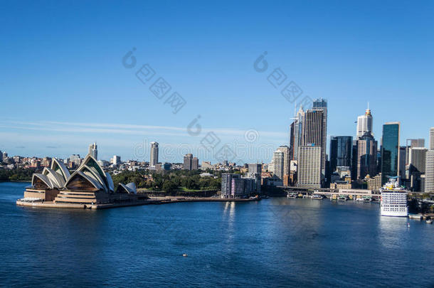 悉尼海港大桥的CBD