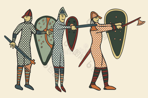 古代的艺术艺术品战争巴约