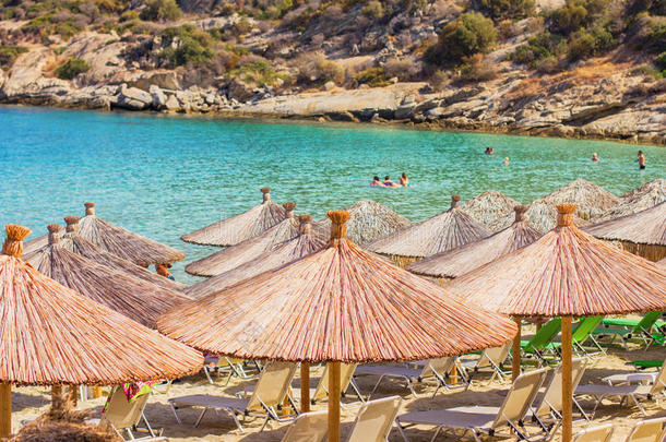 希腊暑假季节