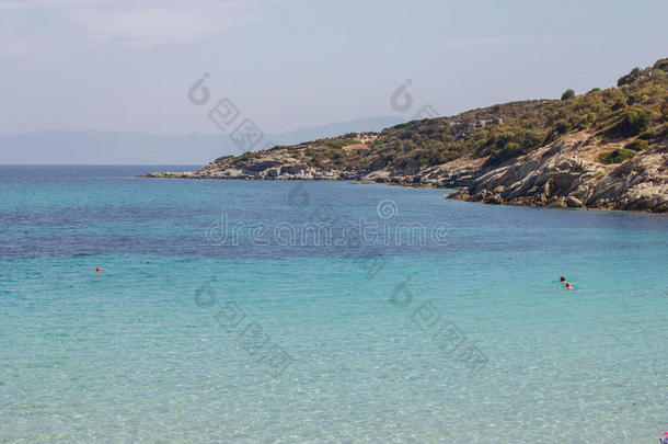 希腊暑假季节