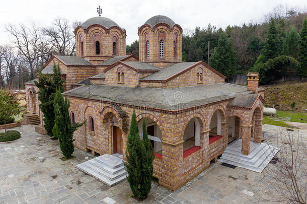 修道院阿吉奥斯阿胶建筑学吸引力