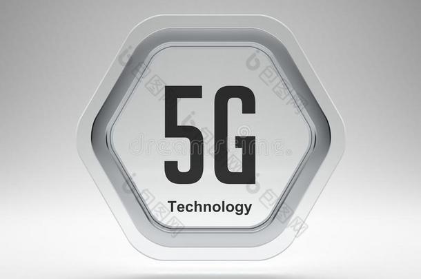 5g技术图标标志