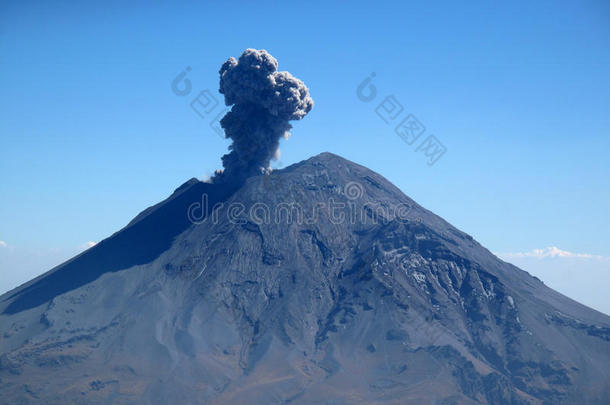 墨西哥活波波塔佩特火山