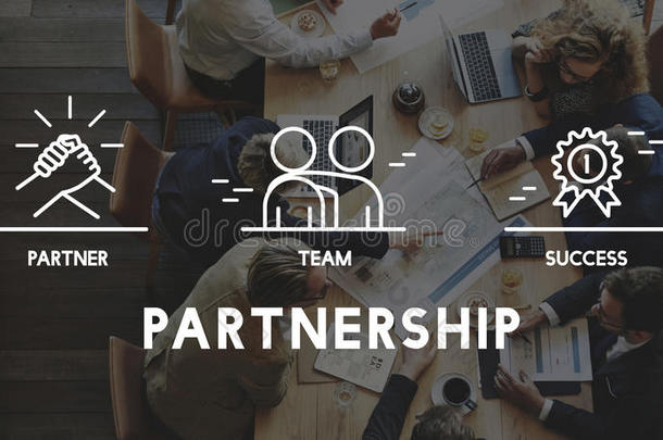 企业协作、团队合作、公司理念