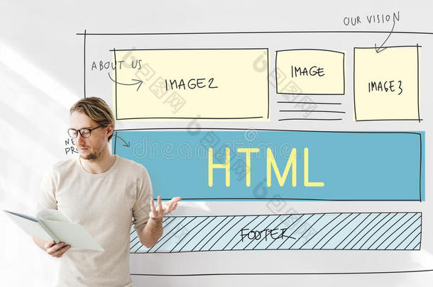 设计html网页设计模板概念