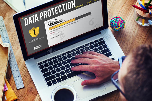 数据文件保护防火墙恶意软件删除概念