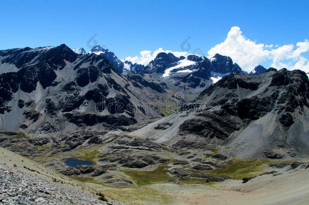 科多里山脉，安第斯山脉，玻利维亚