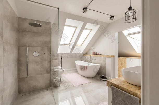 便利设施建筑学洗澡浴室浴缸