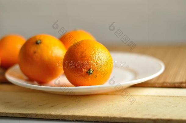 柑橘食物新鲜的水果多汁的
