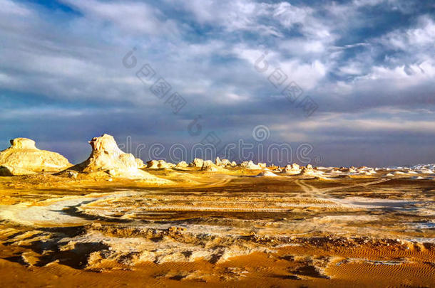 撒哈拉沙漠埃及的抽象自然<strong>雕塑</strong>