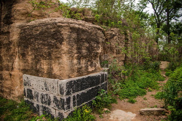 古代的建筑学炮兵部队亚洲吸引力