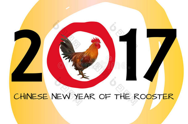 2017年中国鸡年海报